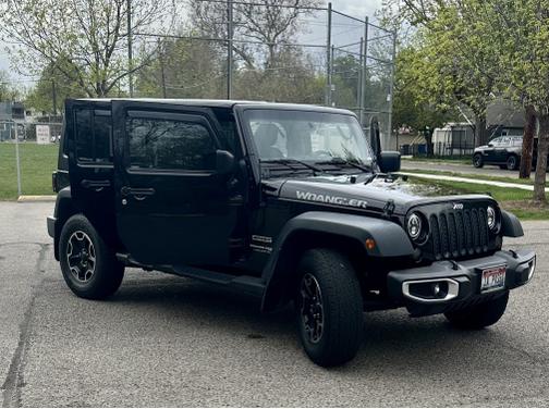 2018 Jeep Wrangler JK Unlimited Sport