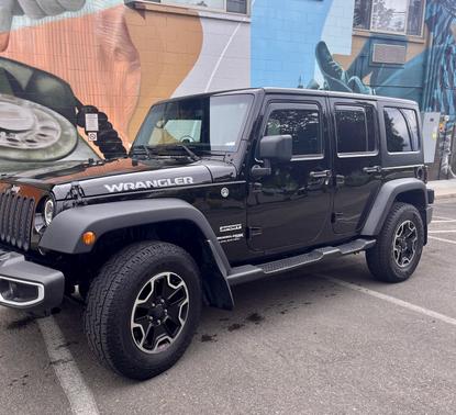 2018 Jeep Wrangler JK Unlimited Sport