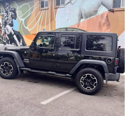 2018 Jeep Wrangler JK Unlimited Sport