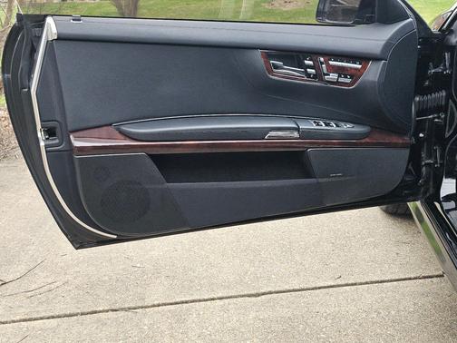 2012 Mercedes-Benz CL-Class CL 550