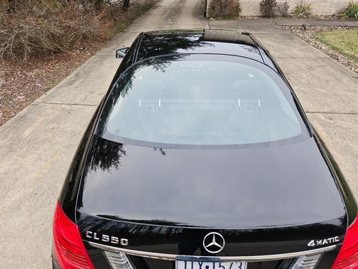 2012 Mercedes-Benz CL-Class CL 550