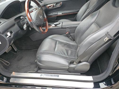 2012 Mercedes-Benz CL-Class CL 550