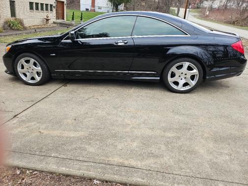 2012 Mercedes-Benz CL-Class CL 550