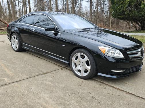 2012 Mercedes-Benz CL-Class CL 550