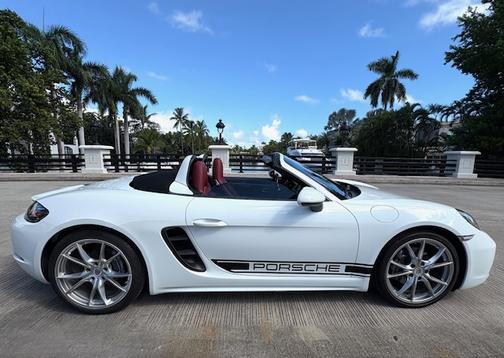 2017 Porsche 718 Boxster 718 Boxster