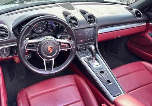 2017 Porsche 718 Boxster Base