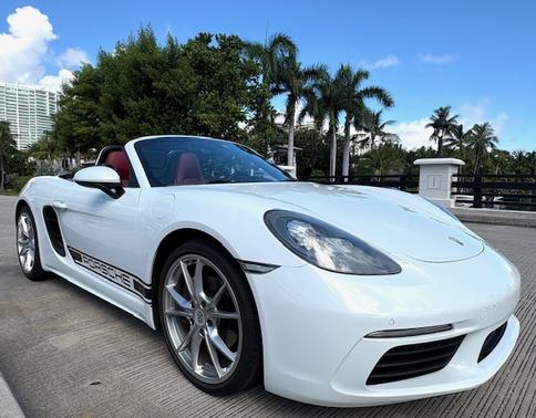 2017 Porsche 718 Boxster 718 Boxster