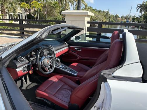2017 Porsche 718 Boxster Base