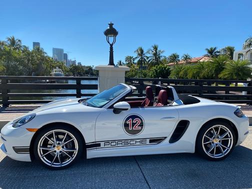 2017 Porsche 718 Boxster Base