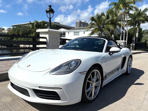 2017 Porsche 718 Boxster 718 Boxster
