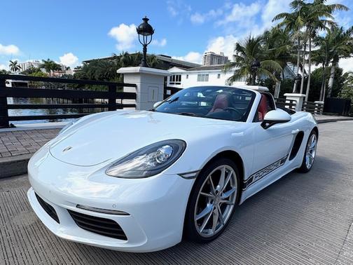 2017 Porsche 718 Boxster 718 Boxster