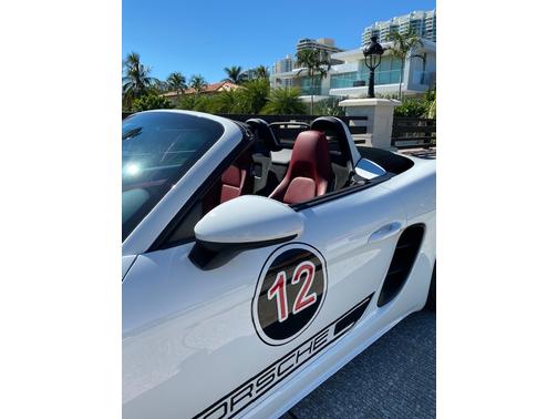 2017 Porsche 718 Boxster Base