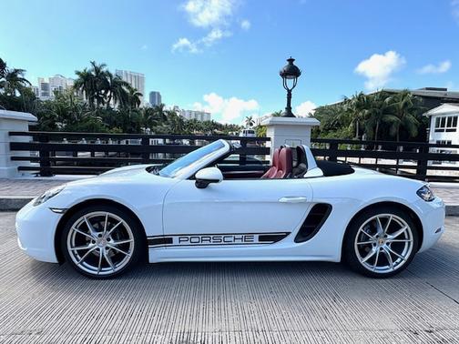 2017 Porsche 718 Boxster 718 Boxster