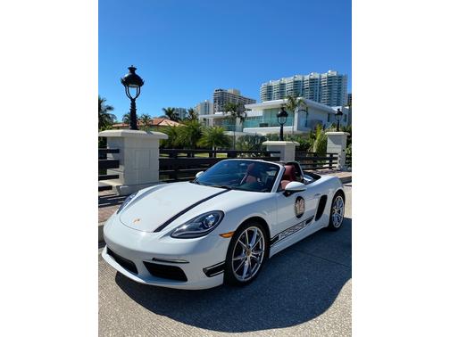 2017 Porsche 718 Boxster Base