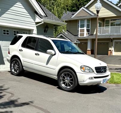 2005 Mercedes-Benz M-Class ML 350 4MATIC