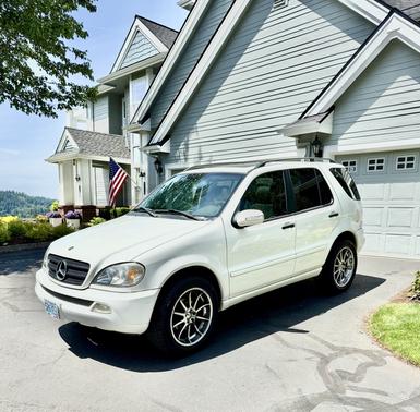 2005 Mercedes-Benz M-Class ML 350 4MATIC