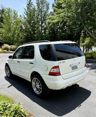 2005 Mercedes-Benz M-Class ML 350 4MATIC