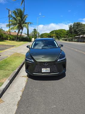 2024 Lexus RX 450h+ Luxury