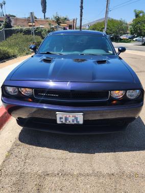 2012 Dodge Challenger SXT