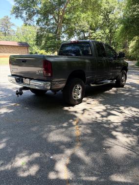 Gray 2004 Dodge Ram 2500 Laramie Quad Cab