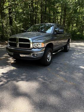 Gray 2004 Dodge Ram 2500 Laramie Quad Cab