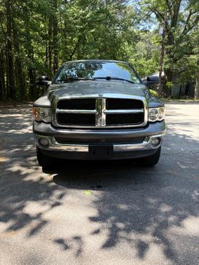 Gray 2004 Dodge Ram 2500 Laramie Quad Cab