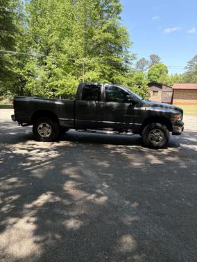 Gray 2004 Dodge Ram 2500 Laramie Quad Cab