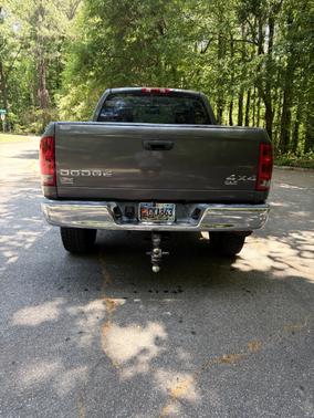 Gray 2004 Dodge Ram 2500 Laramie Quad Cab
