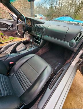 1999 Porsche Boxster Boxster