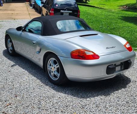 Silver 1999 Porsche Boxster Boxster