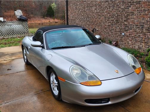 1999 Porsche Boxster Boxster