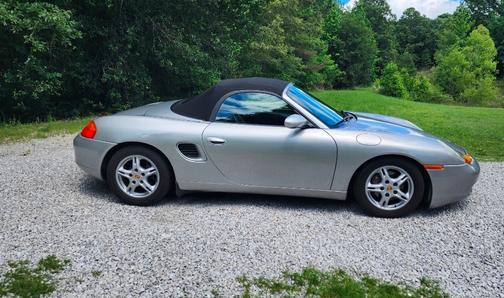 Silver 1999 Porsche Boxster Boxster