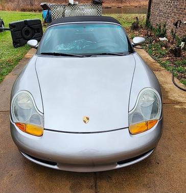 1999 Porsche Boxster Boxster