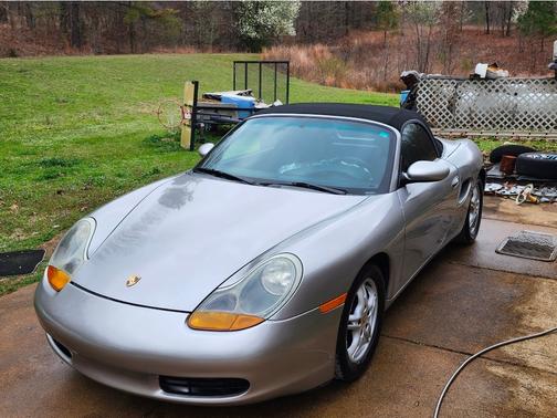 1999 Porsche Boxster Boxster