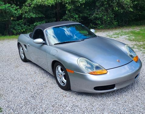 Silver 1999 Porsche Boxster Boxster