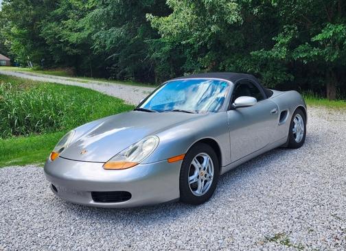 Silver 1999 Porsche Boxster Boxster