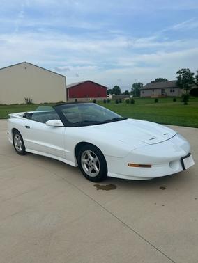White 1995 Pontiac Firebird Trans Am