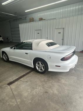 White 1995 Pontiac Firebird Trans Am