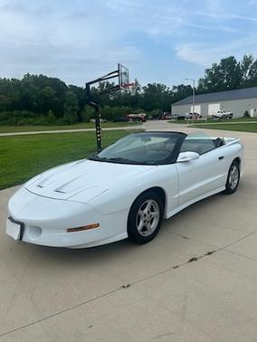 White 1995 Pontiac Firebird Trans Am