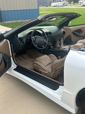 White 1995 Pontiac Firebird Trans Am