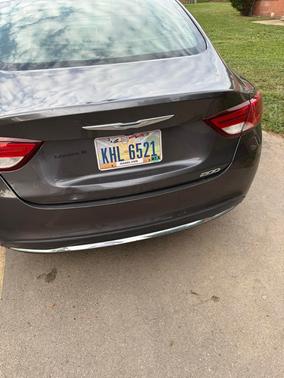 2015 Chrysler 200 Limited