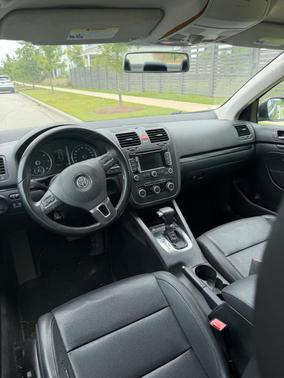 Black 2010 Volkswagen Jetta TDI