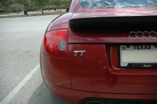 2004 Audi TT 3.2 quattro