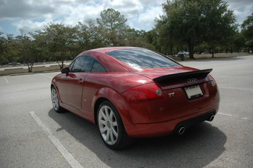 2004 Audi TT 3.2 quattro
