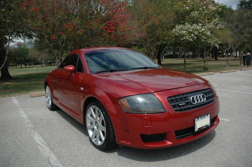 2004 Audi TT 3.2 quattro