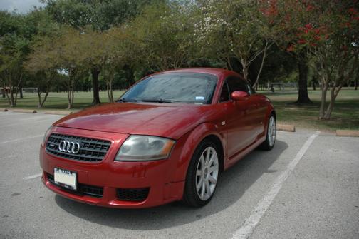 2004 Audi TT 3.2 quattro