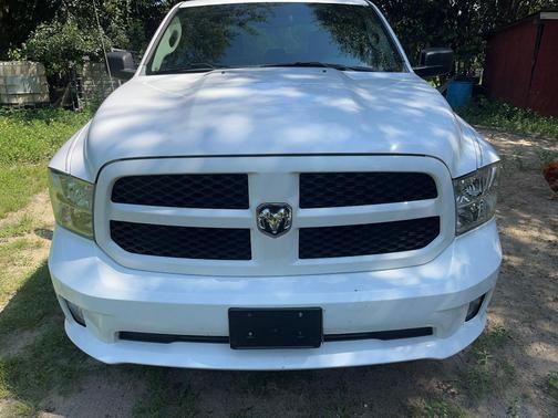 White 2016 RAM 1500 Tradesman