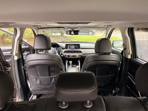 Green 2020 Kia Telluride EX