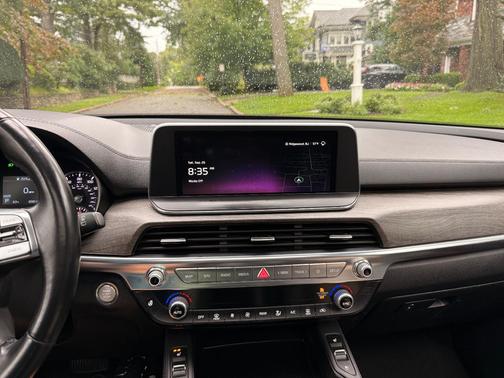 Green 2020 Kia Telluride EX
