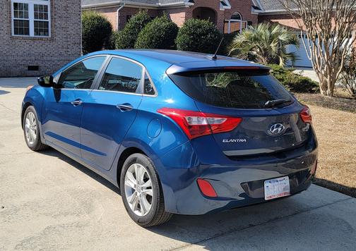 2014 Hyundai Elantra GT Base